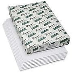 AbilityOne Natl Inds For The Blind 3-Hole Copier Paper, LEDGER-Size, 84/90+ US/Euro Bright, 20 Lb., 11"H x 17"W, 2,500 Sheet