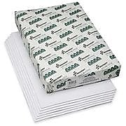 AbilityOne Natl Inds For The Blind 3-Hole Copier Paper, LEDGER-Size, 84/90+ US/Euro Bright, 20 Lb., 11"H x 17"W, 2,500 Sheet