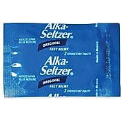 Alka-Seltzer, 2/PK, 15 PK/BX