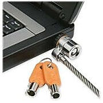 AbilityOne Laptop Security Cable Lock, Gray