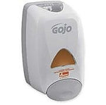 AbilityOne Foam Soap Dispenser, Holds 1250 mL, 6/BX, White/Gray