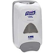 AbilityOne Foam Soap Dispenser, Holds 1200 mL, 6/BX, White/Gray