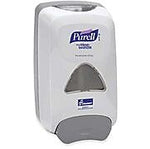 AbilityOne Foam Soap Dispenser, Holds 1200 mL, 1/BX, White/Gray