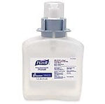 Purell Foaming Hand Sanitizer Refill with Moisturizes, 1200mL, 3/Bx