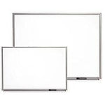 AbilityOne Magnetic Markerboard, White, 18" x 24"