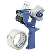 AbilityOne Tape Dispenser with Retractable Blade, Blue, 30 Yard