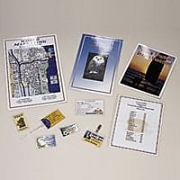 GBC DocuSeal Laminating Pouches, ID Tag, 5 Mil, 100/Box (GBC56005)
