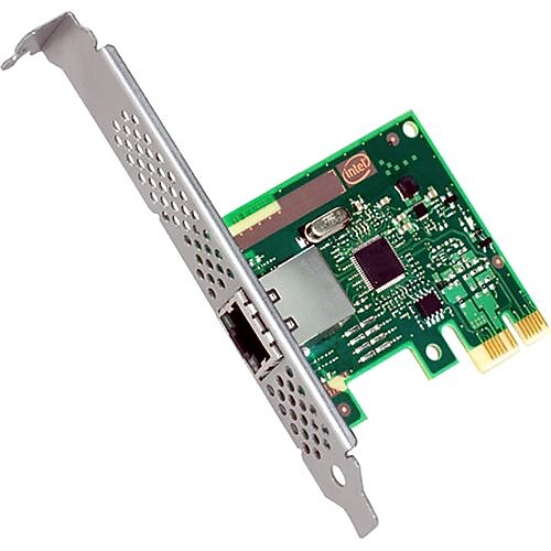 Intel® I210T1 10/100/1000 GBE PCIE Gen 2.1 1 Port Server Adapter