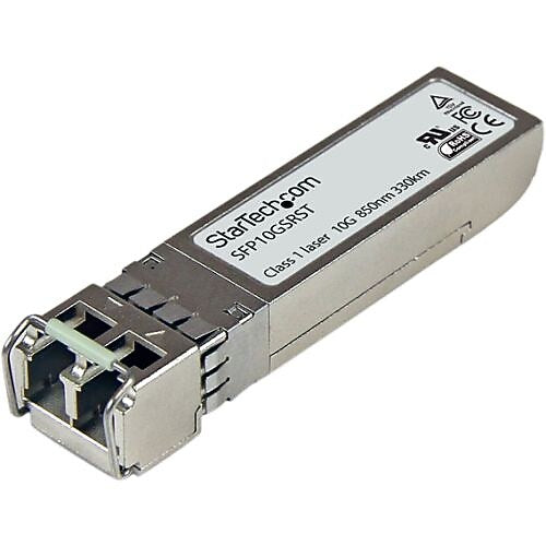 StarTechSFP10GSRST Cisco Compatible 10GBase-SR SFP+ Fiber Transceiver Module