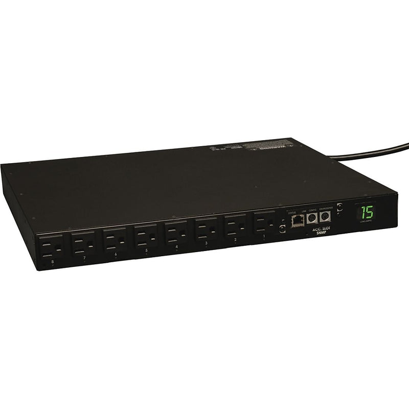 Tripp Lite 120 VAC Switched Power Distribution Unit, 16-Outlet, 1U Rack Mount, Black (KA2382)