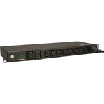 Tripp Lite 200 VAC, 208 VAC, 230 VAC, 240 VAC Metered Power Distribution Unit, 10-Outlet, Black (PDUMH20HV)