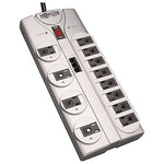 Tripp Lite 12 Outlet Surge Suppressor, 8' Cord, 2160 Joules (TLP1208TEL)