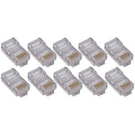 4XEM™ Cat5e RJ45 Ethernet Plugs/Connector, 100/Pack