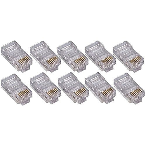 4XEM™ Cat6 RJ45 Ethernet Plug/Connector