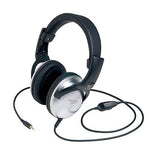 Koss UR29 Over-Ear Mix Jockey Headphone with In-Line Mic, Silver (Y77570)
