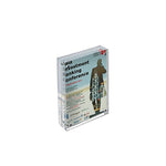 Azar Sign Holder, 4" x 6", Table Top, Clear, Acrylic (104433)