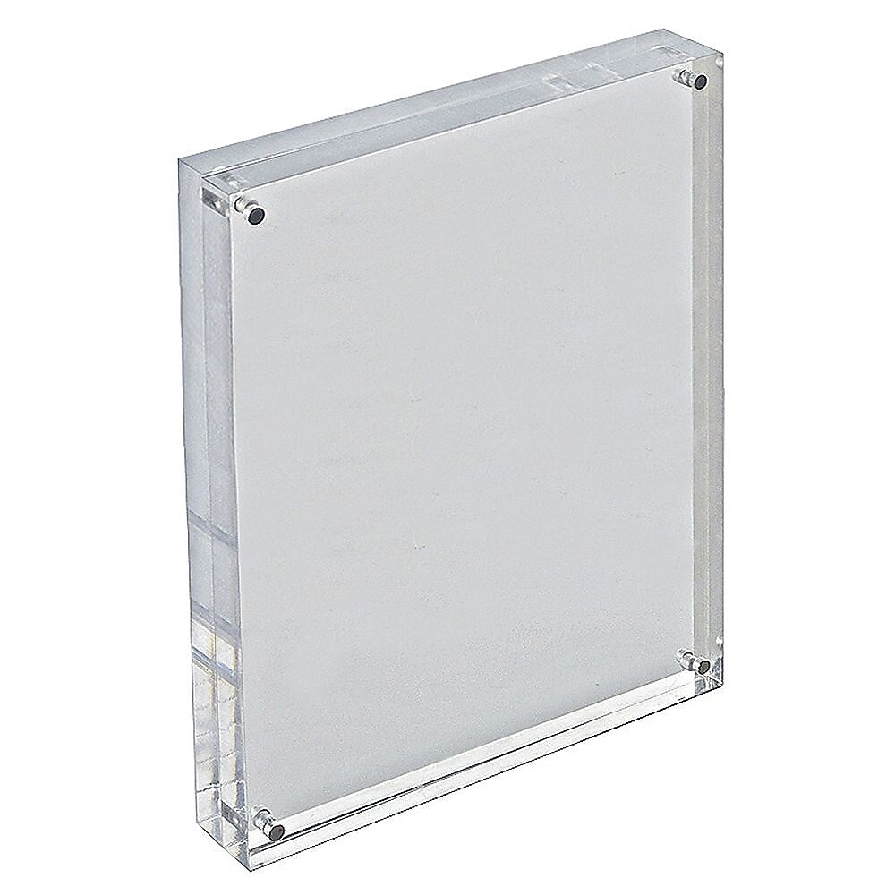 Azar Sign Holder, 8.5" x 11", Table Top, Clear, Acrylic (104436)