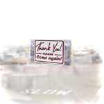 Azar Sign Holder, 11.5" x 8.375", Horizontal, Wall Mounted, Clear, Acrylic, 2/Pack (106627)