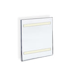 Azar Sign Holder, 5.5" x 8.5", Vertical, Wall Mounted, Clear, Acrylic, 10/Pack (122024)