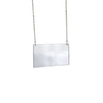Azar Poster Holder, 17" x 11.75", Horizontal, Ceiling Hanging, Clear, Acrylic (172709)
