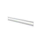 Azar Nameplate Holder, 6" x 1", Horizontal, Desktop/Wall, Clear, Plastic, 10/Pack (199601)