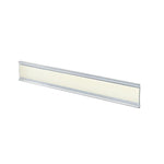 Azar Nameplate Holder, 8.5" x 1.5", Horizontal, Desktop/Wall, Clear, Plastic, 10/Pack (199605)