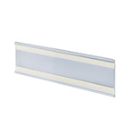 Azar Nameplate Holder, 8.5" x 3", Horizontal, Desktop/Wall, Clear, Plastic, 10/Pack (199611)