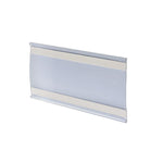 Azar Nameplate Holder, 6" x 4", Horizontal, Desktop/Wall, Clear, Plastic, 10/Pack (199613)