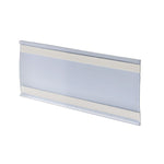 Azar Nameplate Holder, 8.5" x 4", Horizontal, Desktop/Wall, Clear, Plastic, 10/Pack (199614)