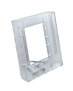 Azar Brochure Holder, 6.25" x 7.875", Vertical, Table Top, Clear, Plastic, 10/Pack (252301)
