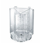 Azar Brochure Holder, 7" x 8.25", Vertical, Table Top, Clear, Plastic (252316)
