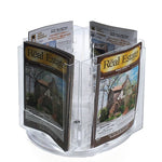 Azar Brochure Holder, 9.5" x 9", Vertical, Table Top, Clear, Plastic (252319)