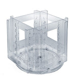 Azar Brochure Holder, 9.5" x 9", Vertical, Table Top, Clear, Plastic (252319)