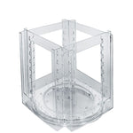 Azar Brochure Holder, 12.25" x 11.75", Vertical, Table Top, Clear, Plastic (252321)