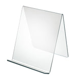 Azar Displays 9"W x 9.5"D x 10.5'H Easel Display. Front Lip: 1.75"H, 10-Pack (515450)