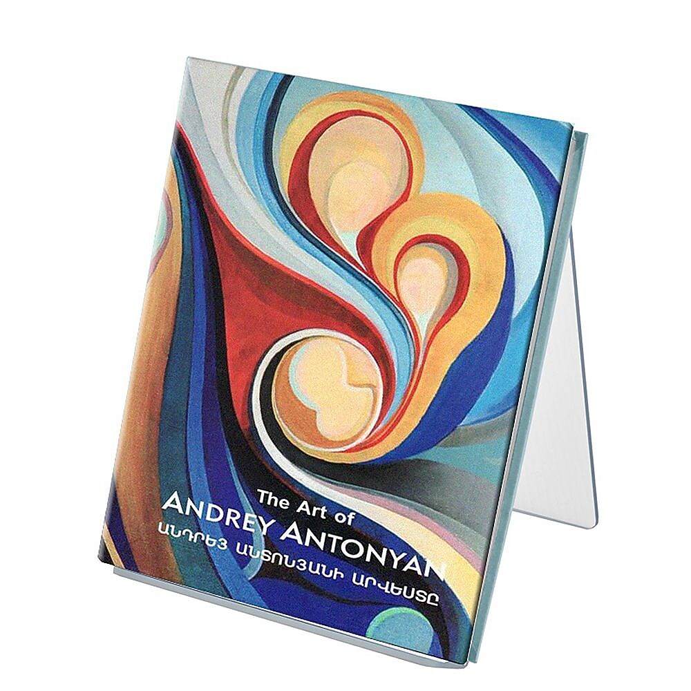 Azar Displays 9"W x 9.5"D x 10.5'H Easel Display. Front Lip: 1.75"H, 10-Pack (515450)