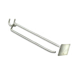 Azar Displays 8" Metal Wire Scan Hook: 0.187" Diameter, 50-Pack (700828)