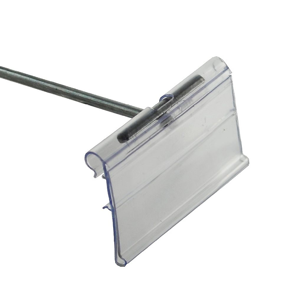 Azar Flip Scan Label Holder, 1 1/4" x 2", 50/Pack (700840)
