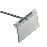 Azar Flip Scan Label Holder, 1 1/4" x 2", 50/Pack (700840)