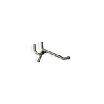 Azar Displays 2" Metal Wire Hook: 0.148" Diameter, 50-Pack (700882)