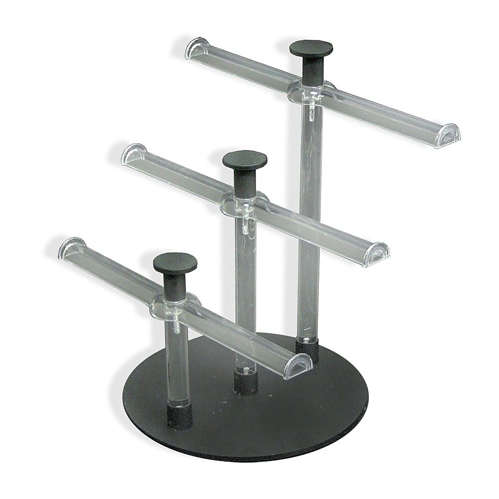 Azar® 3 Pole Necklace/Bracelet Counter Display