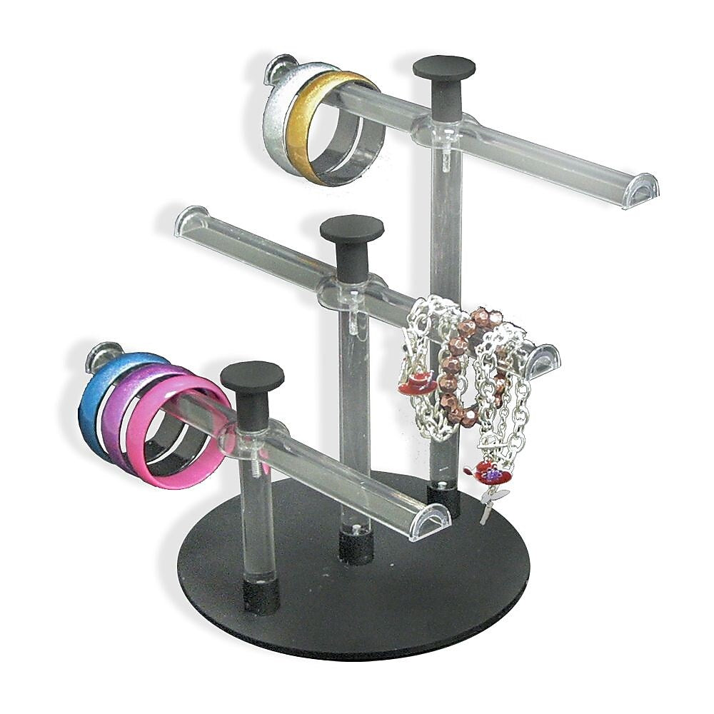 Azar® 3 Pole Necklace/Bracelet Counter Display