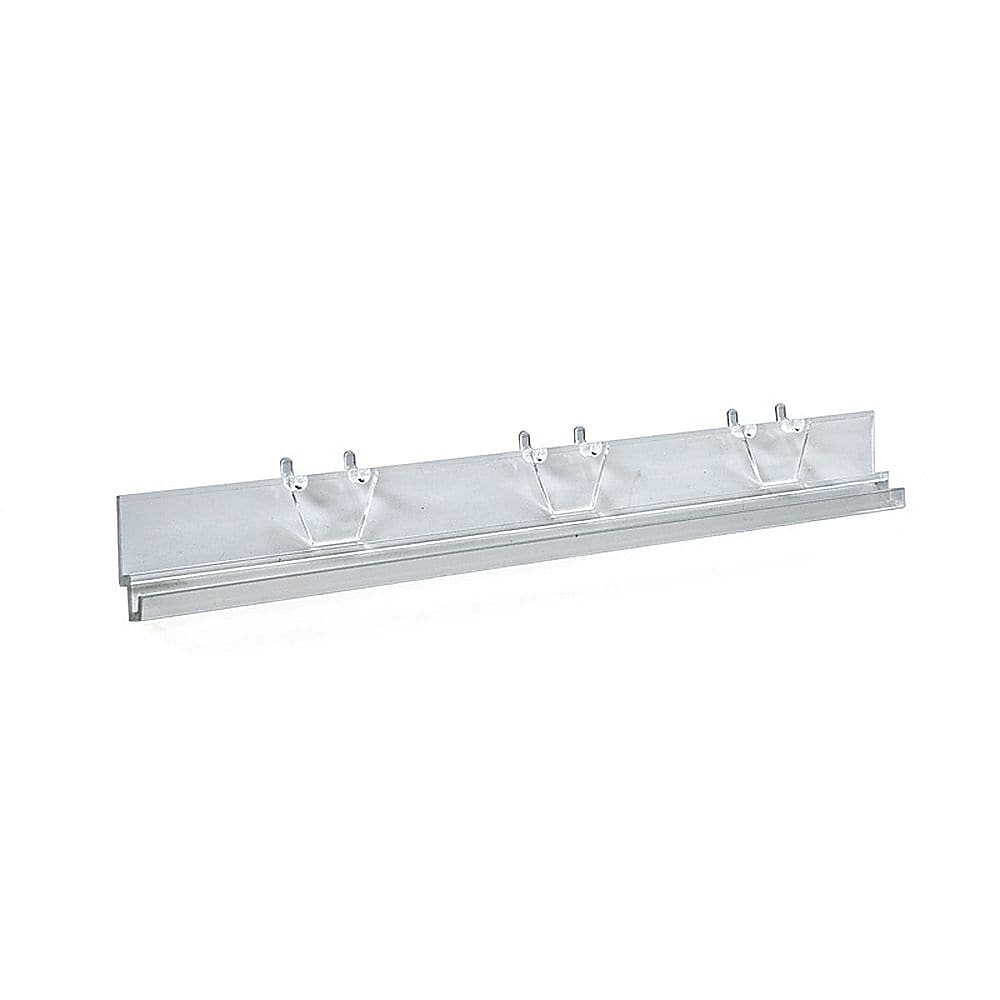 Azar 2"(H) x 13 1/2"(W) J-Bar System, 4/Pack