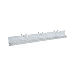 Azar 2"(H) x 13 1/2"(W) J-Bar System, 4/Pack