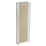 Azar 44"(H) x 14"(W) Pegboard Powerwing Display, Almond
