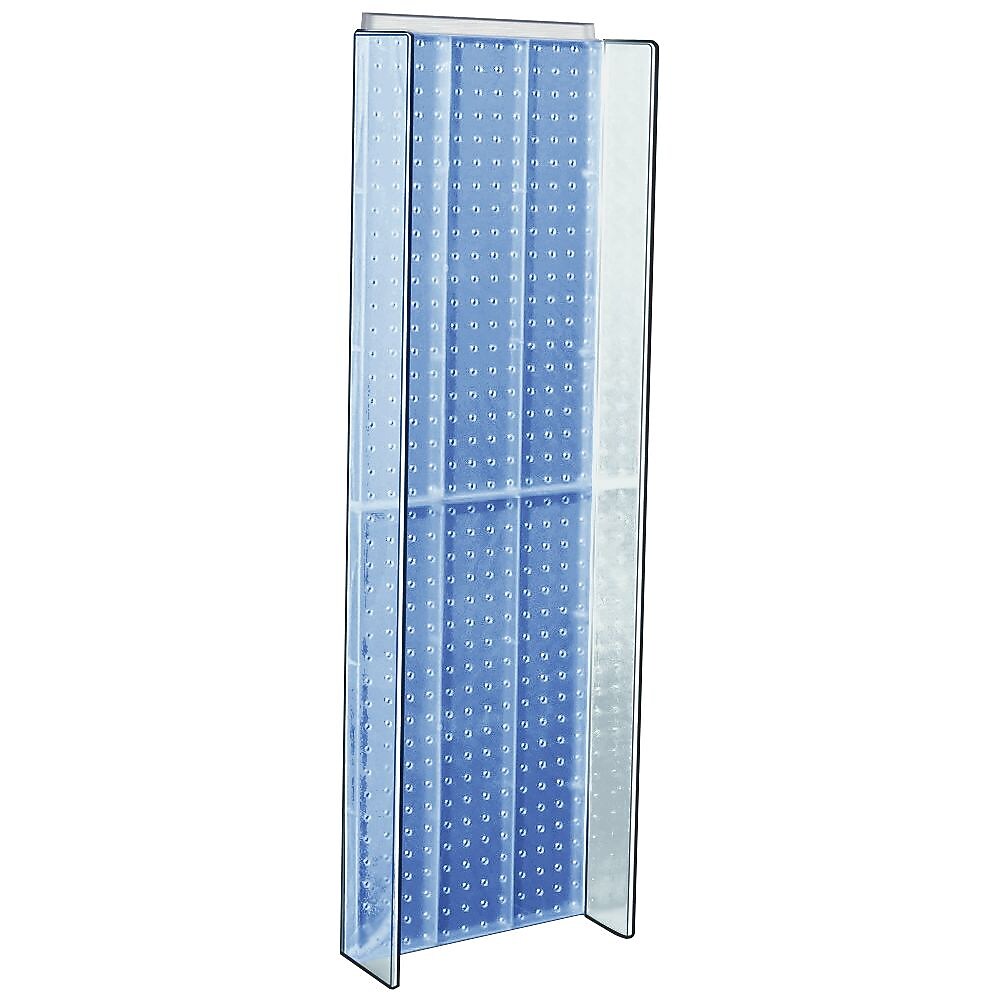 Azar 44" x 14" Pegboard Powerwing Display, Blue (700350-BLU)