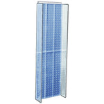 Azar 44" x 14" Pegboard Powerwing Display, Blue (700350-BLU)