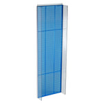 Azar 44" x 14" Pegboard Powerwing Display, Blue (700350-BLU)