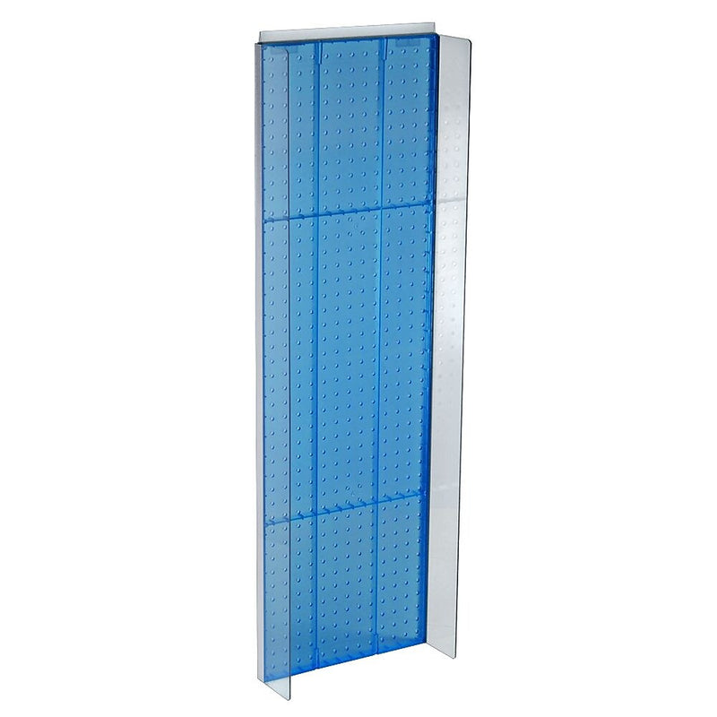 Azar 44" x 14" Pegboard Powerwing Display, Blue (700350-BLU)