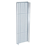 Azar® 44"(H) x 14"(W) Pegboard Powerwing Display, Clear